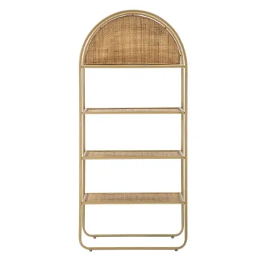 LIBRERIA PANAMA OKRĄGŁA 80 40 180 cm